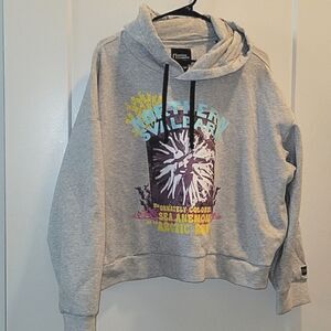 DISNEY PARKS X NATIONAL GEOGRAPHIC  Print Sweatshirt  Hoodie Sz XXl